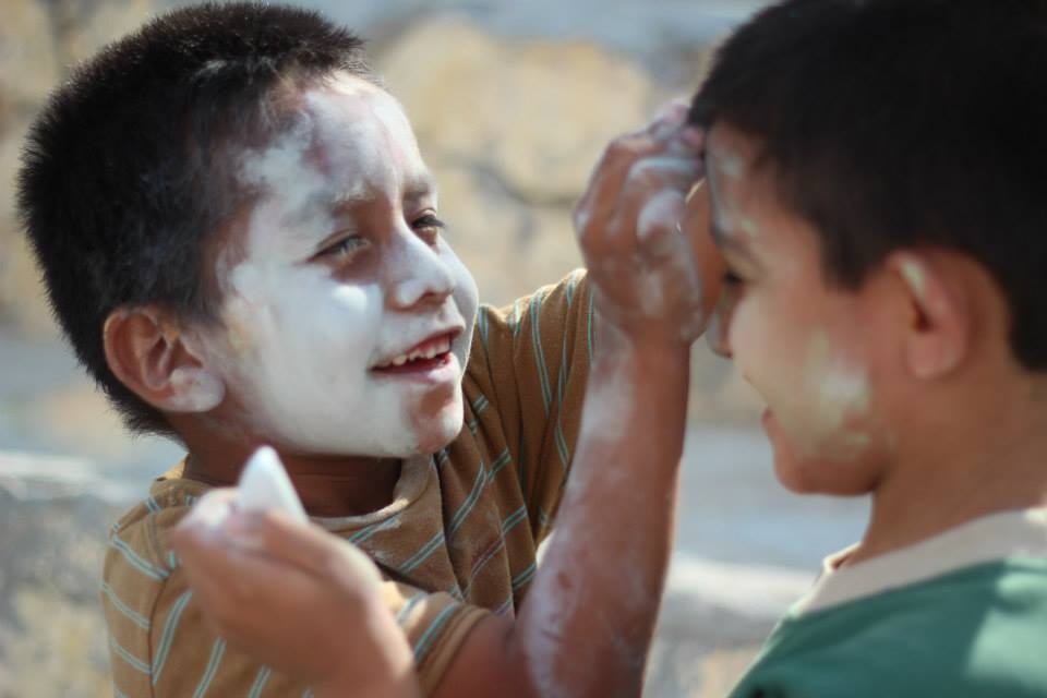 Orphans Having Fun in Mexico